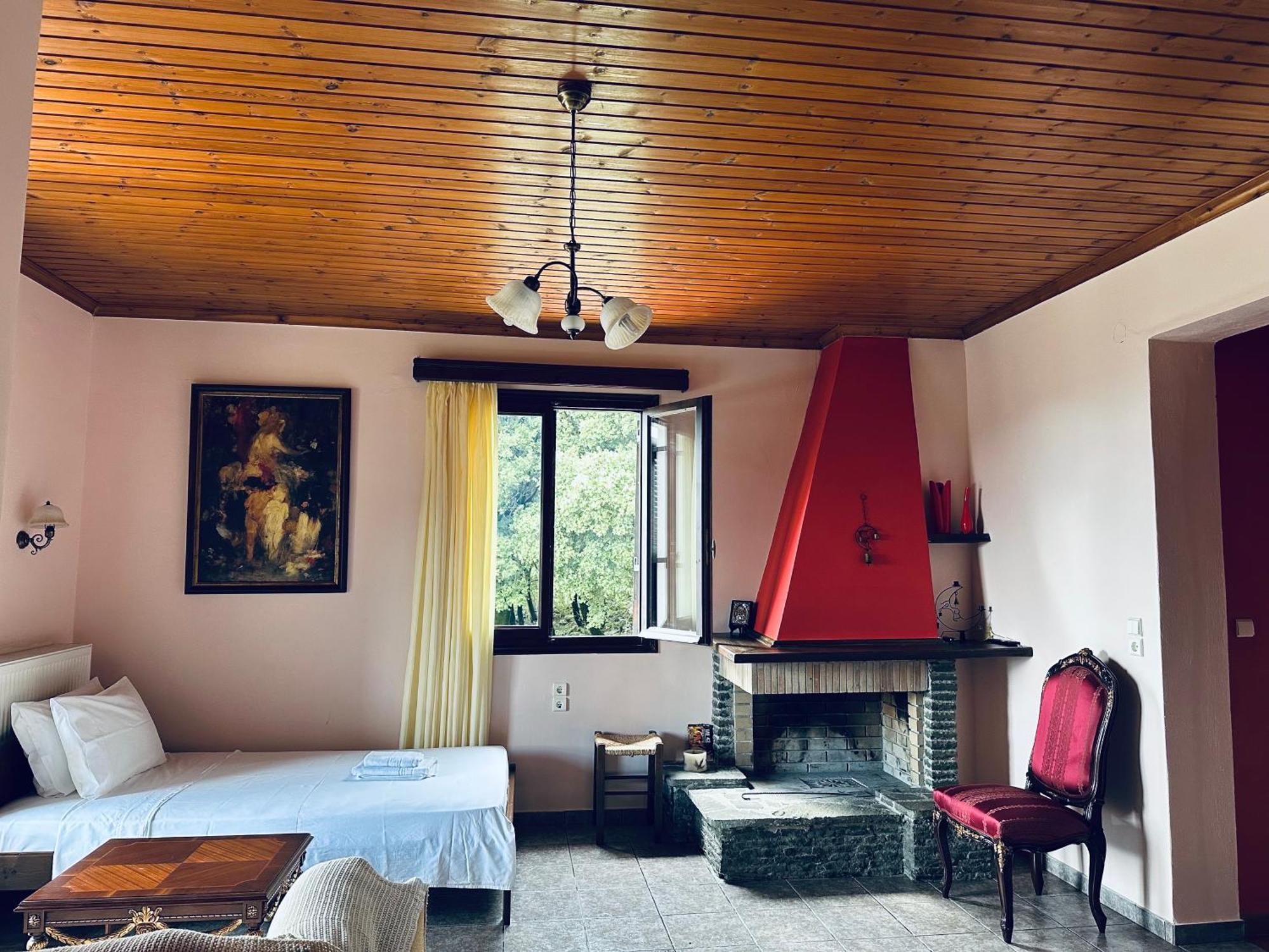 Panthoron Tzoumerka Vourgareli Extérieur photo
