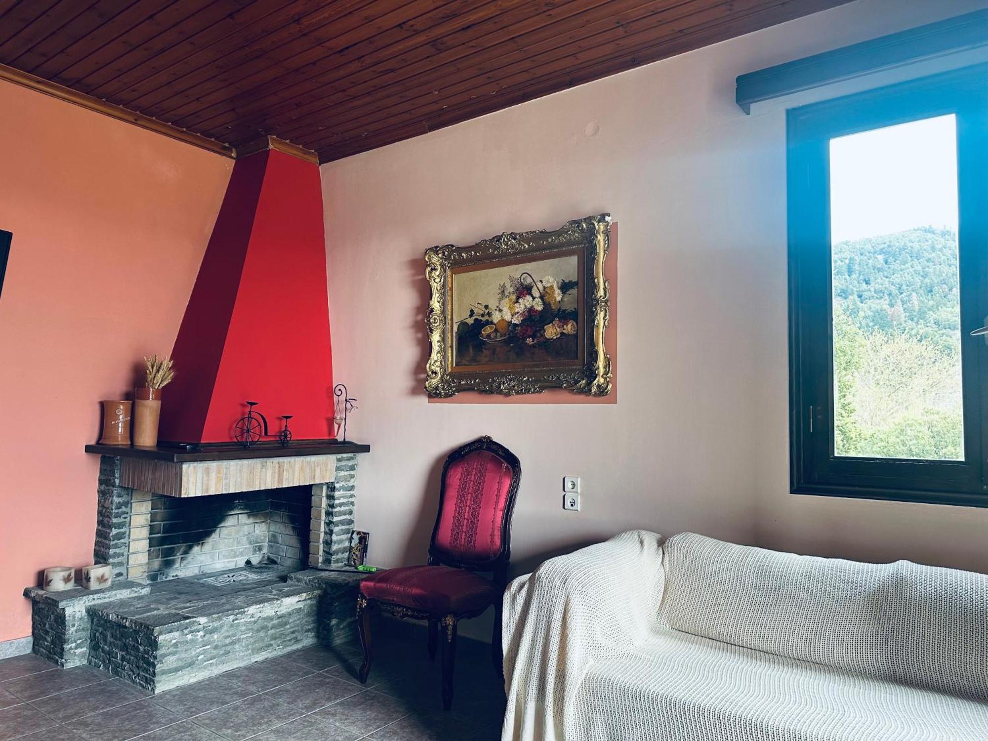 Panthoron Tzoumerka Vourgareli Extérieur photo